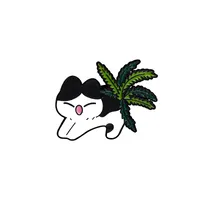 Cartoon Style Cute Cartoon Cat Alloy Plating Women's Brooches sku image 18