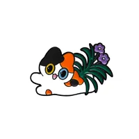 Cartoon Style Cute Cartoon Cat Alloy Plating Women's Brooches sku image 22