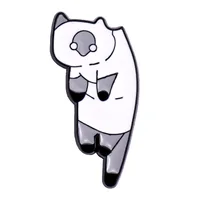 Cute Simple Style Animal Cartoon Character Alloy Stamping Stoving Varnish Plating Unisex Brooches sku image 21