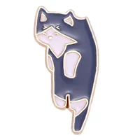 Cute Simple Style Animal Cartoon Character Alloy Stamping Stoving Varnish Plating Unisex Brooches sku image 20