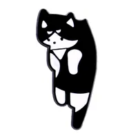 Cute Simple Style Animal Cartoon Character Alloy Stamping Stoving Varnish Plating Unisex Brooches sku image 23