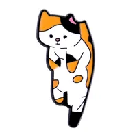 Cute Simple Style Animal Cartoon Character Alloy Stamping Stoving Varnish Plating Unisex Brooches sku image 22