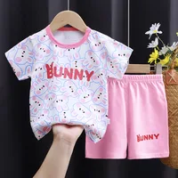 Girl'S Boy'S Cute Streetwear Cartoon Cotton main image 3