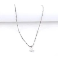 Simple Style Classic Style Anchor 201 Stainless Steel 304 Stainless Steel Men's Pendant Necklace main image 5