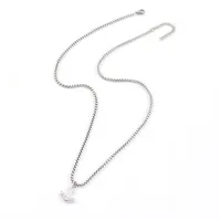 Simple Style Classic Style Anchor 201 Stainless Steel 304 Stainless Steel Men's Pendant Necklace main image 3
