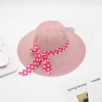 Women's Vacation Simple Style Solid Color Big Eaves Straw Hat sku image 6