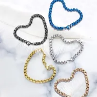 Retro Classic Style Solid Color 304 Stainless Steel Plating Men's Bracelets main image 1