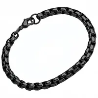 Retro Classic Style Solid Color 304 Stainless Steel Plating Men's Bracelets main image 4