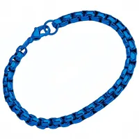 Retro Classic Style Solid Color 304 Stainless Steel Plating Men's Bracelets sku image 9