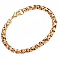 Retro Classic Style Solid Color 304 Stainless Steel Plating Men's Bracelets sku image 13