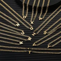 Retro Classic Style Letter Titanium Steel Polishing Men's Pendant Necklace main image 1