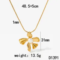 IG Style Flower 304 Stainless Steel 16K Gold Plated White Gold Plated Women's Rings Earrings Necklace main image 4