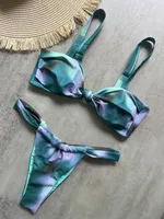 Women's Multicolor 2 Pieces Set Swimwear sku image 1