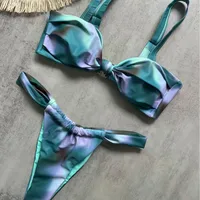 Women's Multicolor 2 Pieces Set Swimwear main image 1