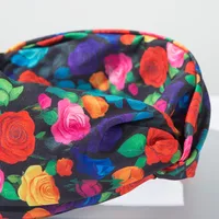 Women's Elegant Bohemian Printing Flower Cloth Hair Band main image 7