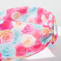 Women's Elegant Bohemian Printing Flower Cloth Hair Band main image 10