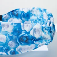 Women's Elegant Bohemian Printing Flower Cloth Hair Band main image 9