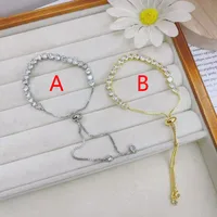 Casual Sweet Simple Style Simple Copper Polishing Inlay Zircon 18K Gold Plated White Gold Plated Women's Bracelets main image 2