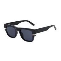 Vacation Solid Color Tac Gradient Tinted Lenses Square Full Frame Glasses main image 5