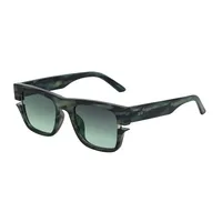 Vacation Solid Color Tac Gradient Tinted Lenses Square Full Frame Glasses sku image 1