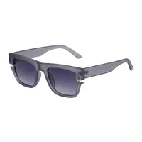 Vacation Solid Color Tac Gradient Tinted Lenses Square Full Frame Glasses sku image 2