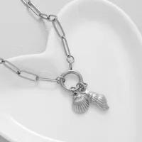 Vacation Marine Style Tortoise Starfish Shell 304 Stainless Steel Women's Pendant Necklace main image 3
