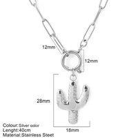 Vacation Marine Style Tortoise Starfish Shell 304 Stainless Steel Women's Pendant Necklace sku image 9