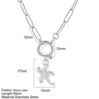 Vacation Marine Style Tortoise Starfish Shell 304 Stainless Steel Women's Pendant Necklace sku image 26