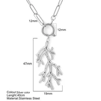 Vacation Marine Style Tortoise Starfish Shell 304 Stainless Steel Women's Pendant Necklace sku image 37