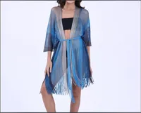 Women's Simple Style Gradient Color Tankinis Swimwear sku image 2