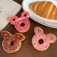 Women's Cute Donuts PVC Hair Claws main image 1