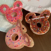 Women's Cute Donuts PVC Hair Claws main image 2