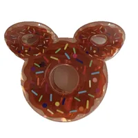 Women's Cute Donuts PVC Hair Claws main image 3
