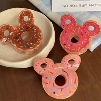 Women's Cute Donuts PVC Hair Claws main image 4