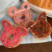 Women's Cute Donuts PVC Hair Claws main image 5