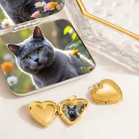 Retro Classic Style Heart Shape 304 Stainless Steel Plating DIY Ornament Accessories main image 4