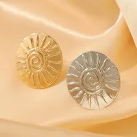 Retro Classic Style Geometric 304 Stainless Steel Plating Women's Rings main image 1