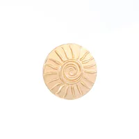 Retro Classic Style Geometric 304 Stainless Steel Plating Women's Rings main image 4