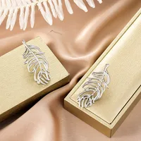 1 Pair Retro Classic Style Geometric Irregular Plating Titanium Steel Ear Studs sku image 4