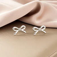 1 Pair Retro Classic Style Geometric Irregular Plating Titanium Steel Ear Studs sku image 16