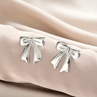 1 Pair Retro Classic Style Geometric Irregular Plating Titanium Steel Ear Studs sku image 25