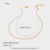 Basic Simple Style Solid Color 304 Stainless Steel Plating DIY Jewelry Accessories sku image 7