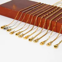 Basic Simple Style Solid Color 304 Stainless Steel Plating DIY Jewelry Accessories main image 4