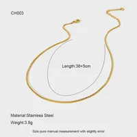 Basic Simple Style Solid Color 304 Stainless Steel Plating DIY Jewelry Accessories sku image 9