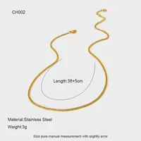 Basic Simple Style Solid Color 304 Stainless Steel Plating DIY Jewelry Accessories sku image 16