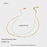 Basic Simple Style Solid Color 304 Stainless Steel Plating DIY Jewelry Accessories sku image 12