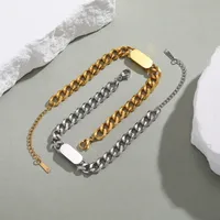 Vintage Style Classic Style Geometric 304 Stainless Steel Men's Bracelets Men Chain Bracelets main image 8