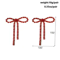 Modern Style Simple Style Bow Knot Copper Handmade Plating 18k Gold Plated Jewelry Set sku image 20