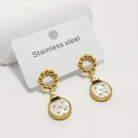 1 Pair Cute Classic Style Beetles 304 Stainless Steel 18K Gold Plated Drop Earrings main image 5