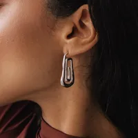 Basic Vacation Simple Style Geometric 316 Stainless Steel  Ear Studs main image 1